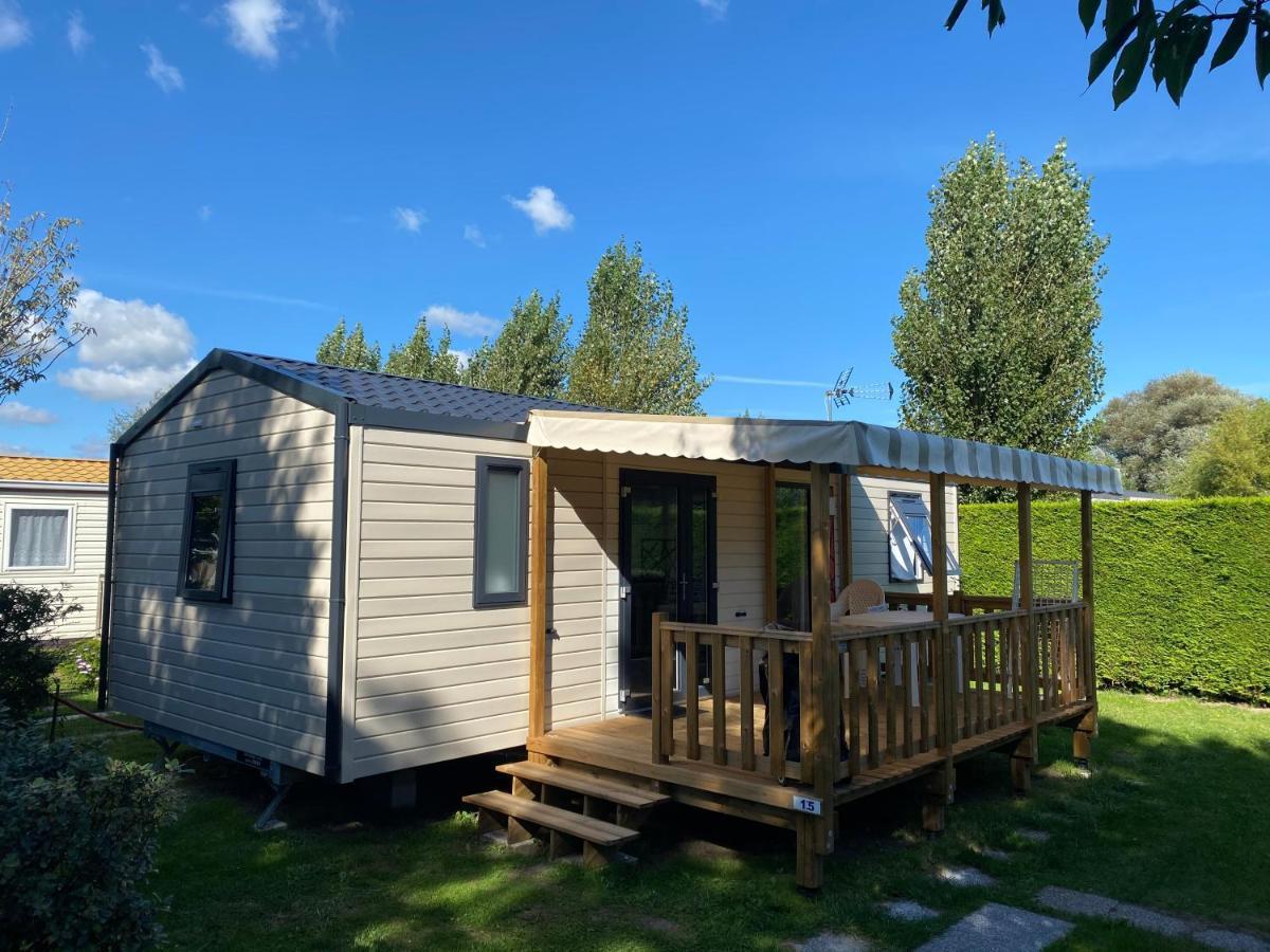 Camping Caravaning Les Cerisiers Berck Sur Mer Verton Екстериор снимка