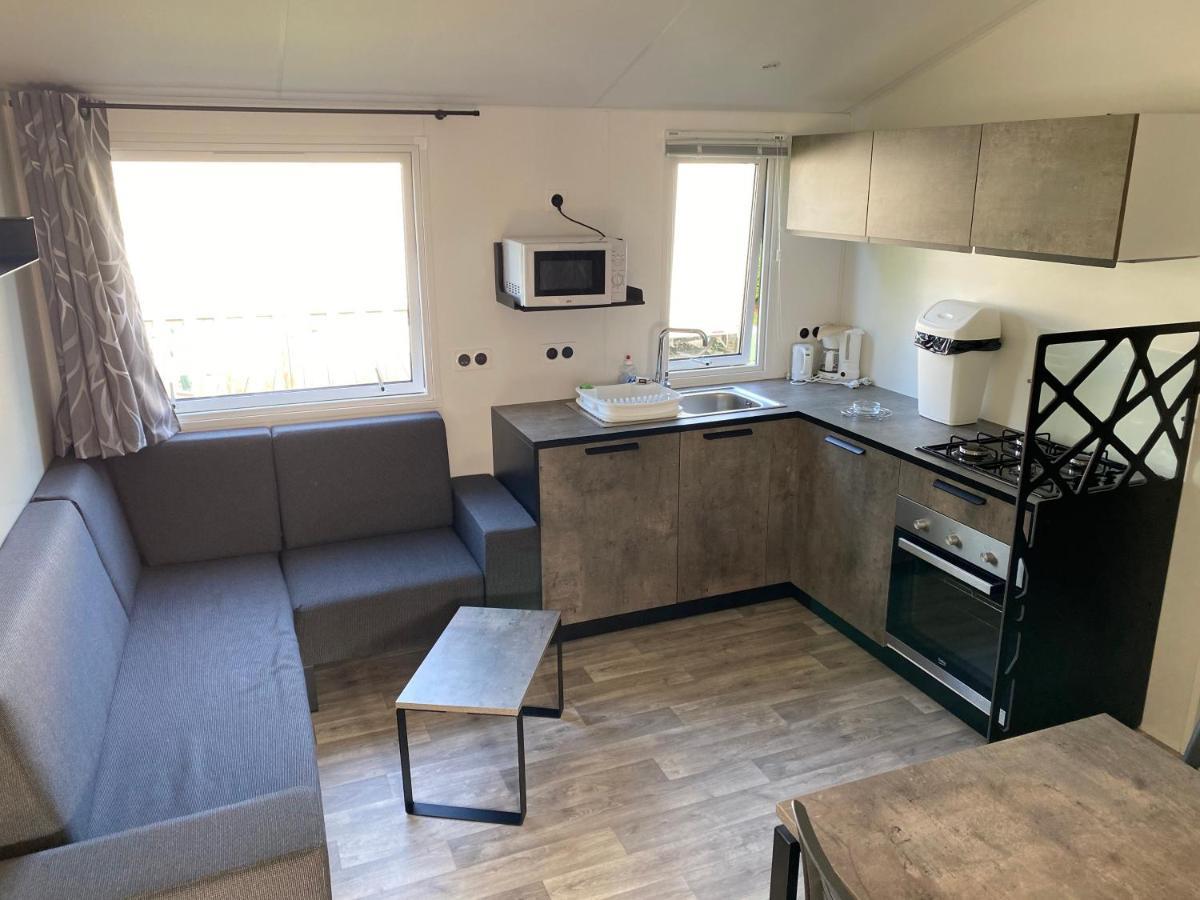 Camping Caravaning Les Cerisiers Berck Sur Mer Verton Екстериор снимка