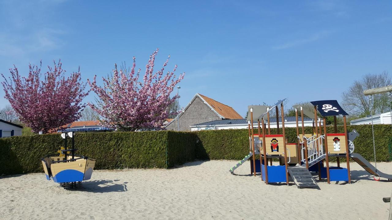 Camping Caravaning Les Cerisiers Berck Sur Mer Verton Екстериор снимка