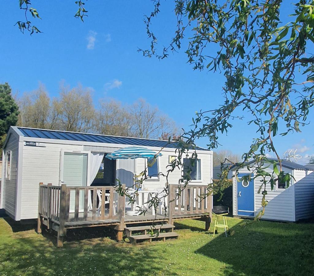 Camping Caravaning Les Cerisiers Berck Sur Mer Verton Екстериор снимка