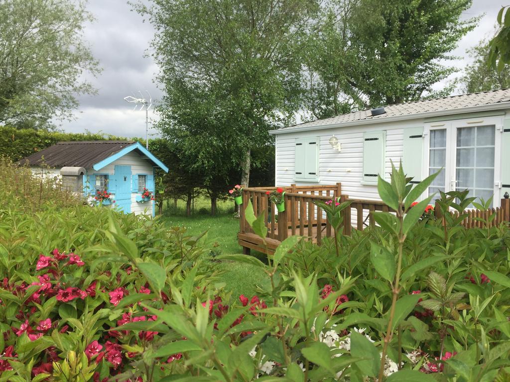 Camping Caravaning Les Cerisiers Berck Sur Mer Verton Екстериор снимка