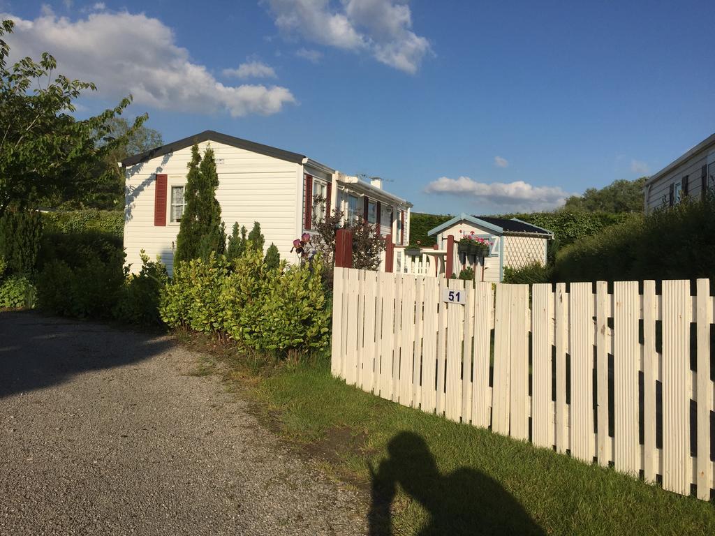 Camping Caravaning Les Cerisiers Berck Sur Mer Verton Екстериор снимка
