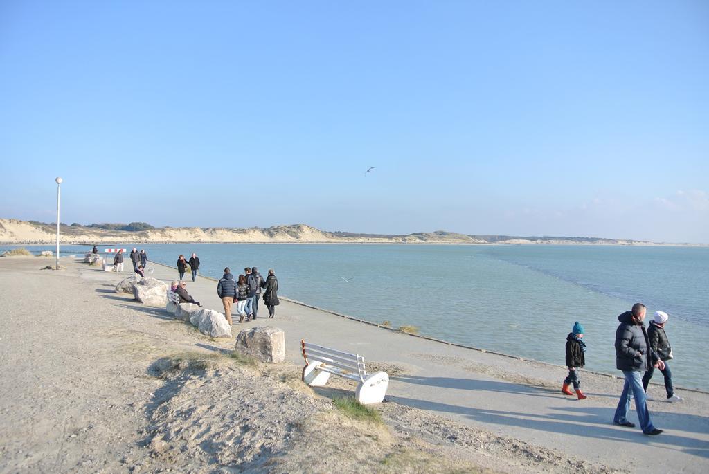 Camping Caravaning Les Cerisiers Berck Sur Mer Verton Екстериор снимка