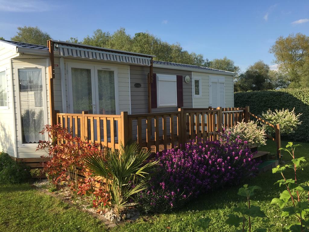 Camping Caravaning Les Cerisiers Berck Sur Mer Verton Екстериор снимка