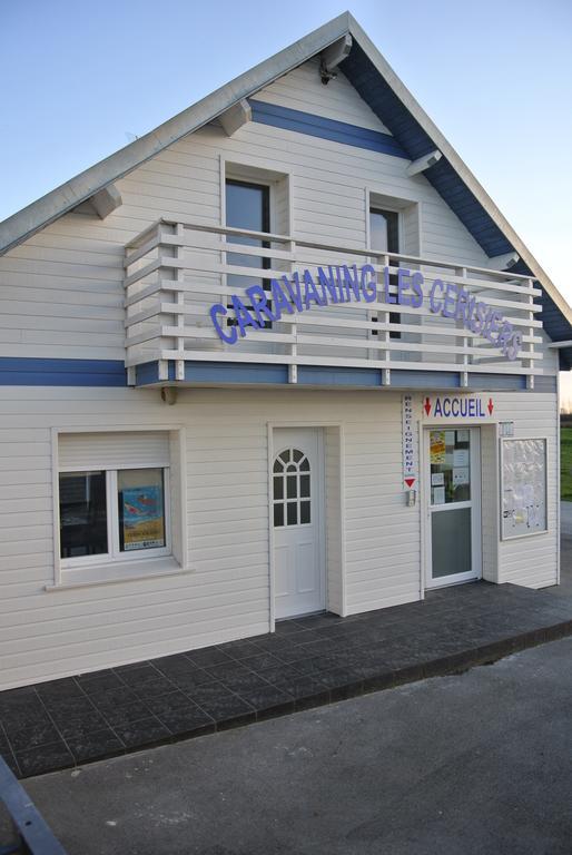 Camping Caravaning Les Cerisiers Berck Sur Mer Verton Екстериор снимка
