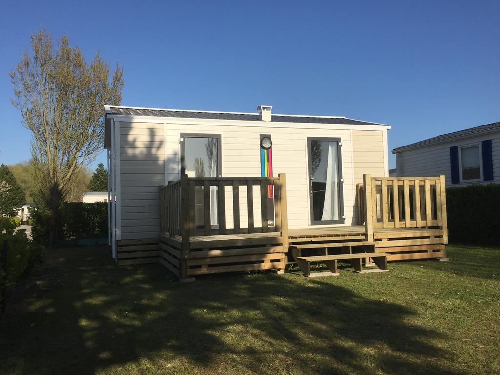 Camping Caravaning Les Cerisiers Berck Sur Mer Verton Екстериор снимка