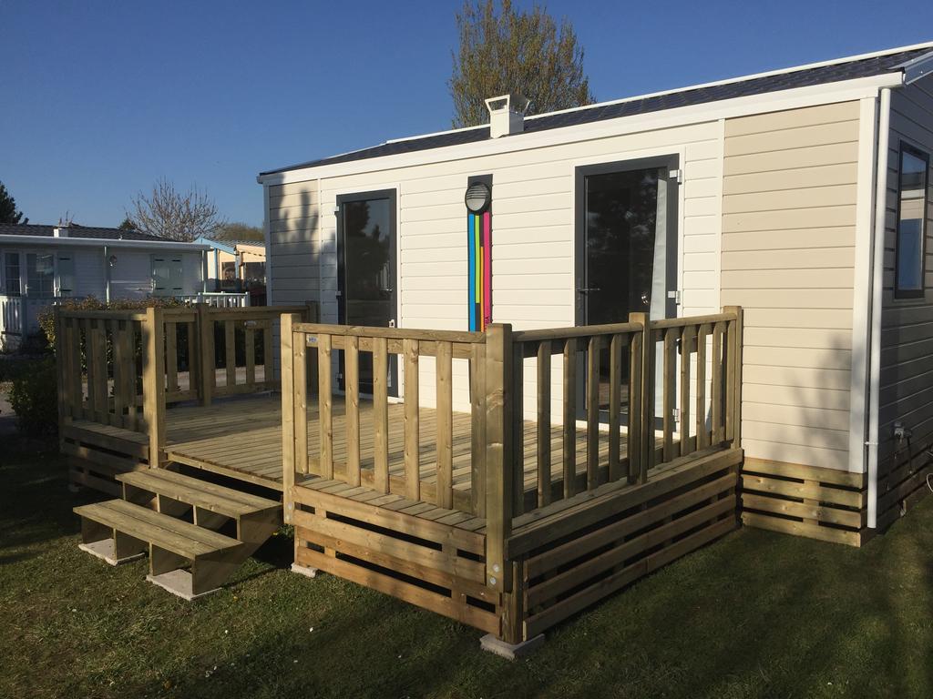 Camping Caravaning Les Cerisiers Berck Sur Mer Verton Екстериор снимка