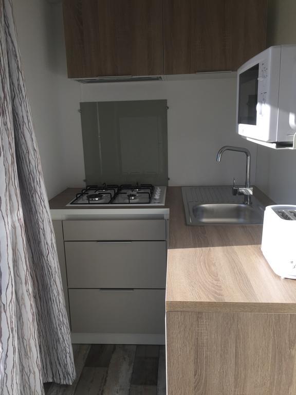 Camping Caravaning Les Cerisiers Berck Sur Mer Verton Екстериор снимка