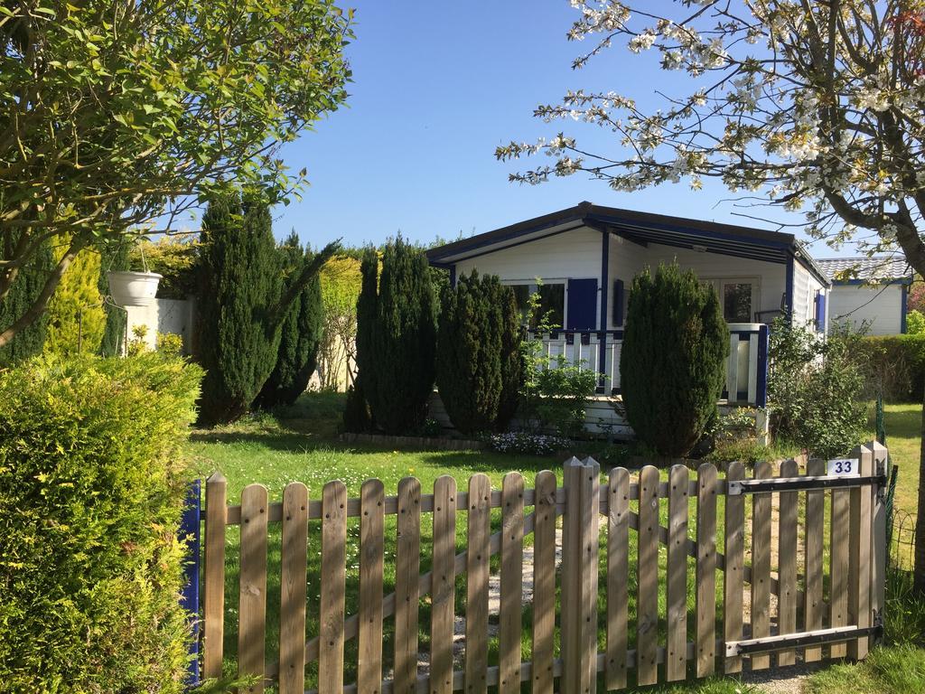 Camping Caravaning Les Cerisiers Berck Sur Mer Verton Екстериор снимка