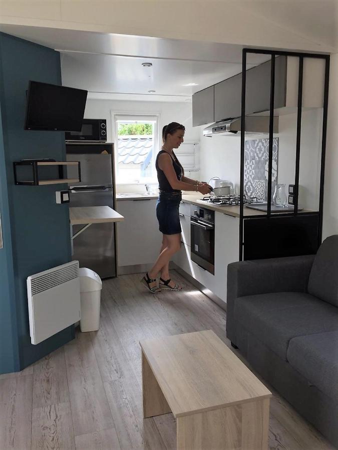Camping Caravaning Les Cerisiers Berck Sur Mer Verton Екстериор снимка
