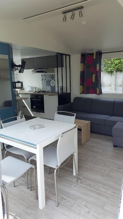 Camping Caravaning Les Cerisiers Berck Sur Mer Verton Екстериор снимка