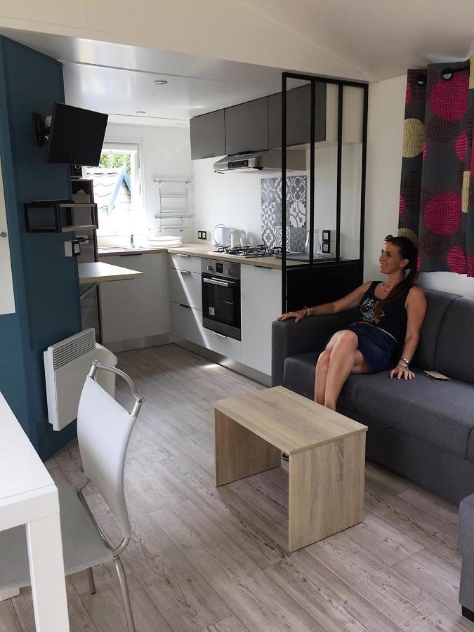 Camping Caravaning Les Cerisiers Berck Sur Mer Verton Екстериор снимка