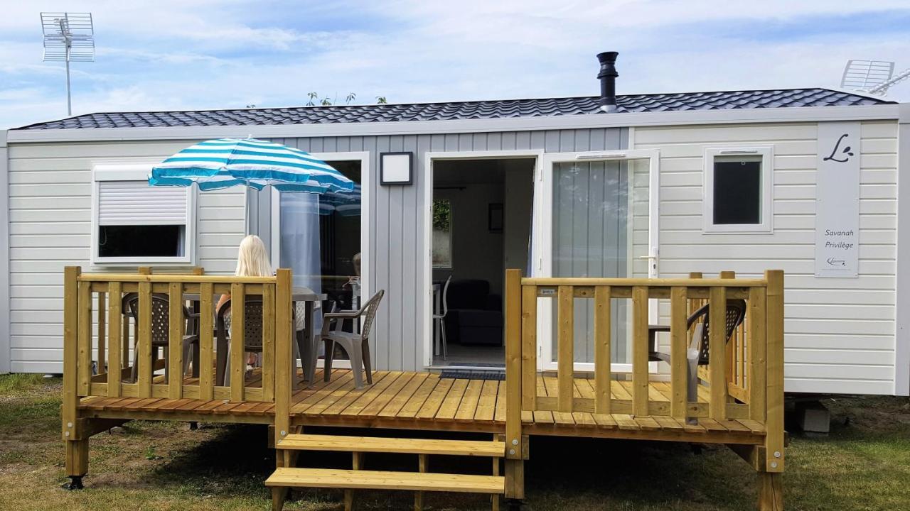 Camping Caravaning Les Cerisiers Berck Sur Mer Verton Екстериор снимка