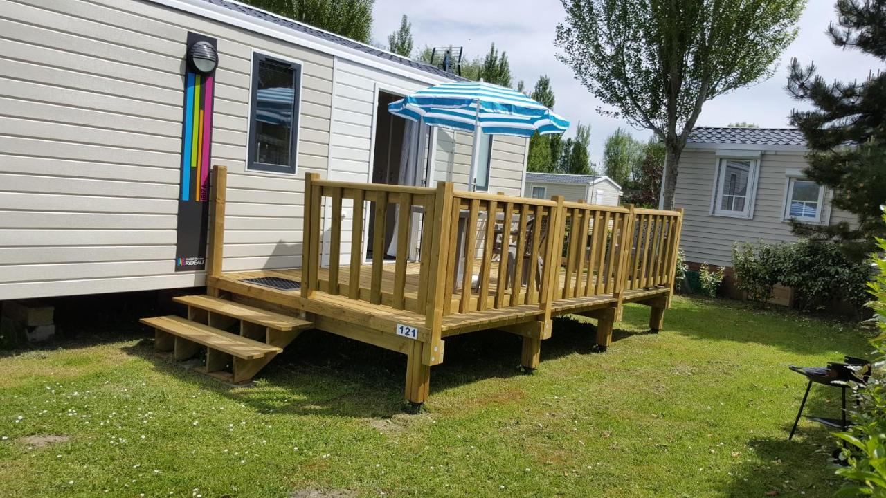Camping Caravaning Les Cerisiers Berck Sur Mer Verton Екстериор снимка