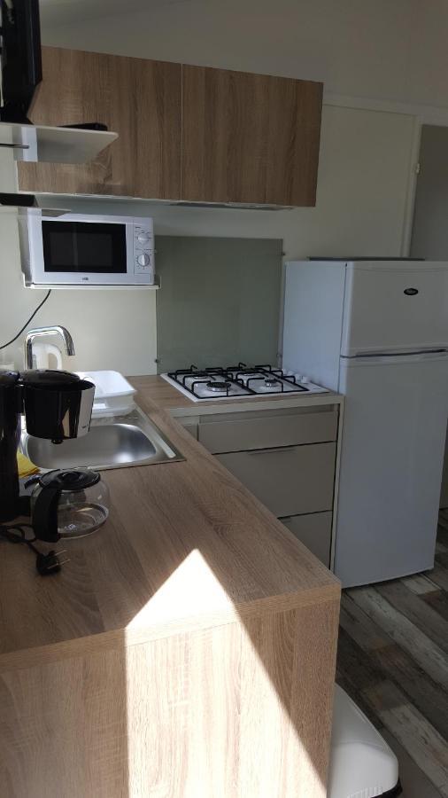 Camping Caravaning Les Cerisiers Berck Sur Mer Verton Екстериор снимка