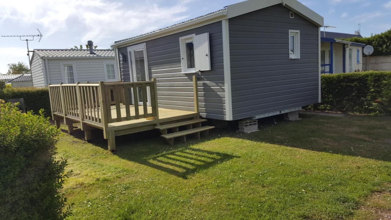 Camping Caravaning Les Cerisiers Berck Sur Mer Verton Екстериор снимка
